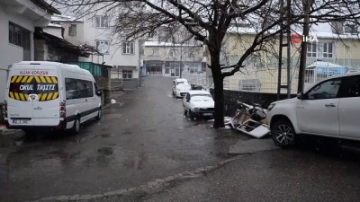 hava sicakliklari -  Çelikhan’da kar yağışı başladı Videosu