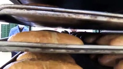 ekmek uretimi - Cezaevlerinin ekmeğini hükümlüler üretiyor - KAYSERİ Videosu