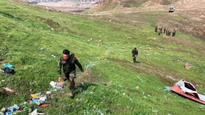 havan mermisi - DEAŞ'ın Türkmenlerin çoğunlukta yaşadığı Tuzhurmatu'ya saldırısında 3 kişi yaralandı - SALAHADDİN Videosu