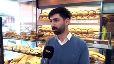 ekmek uretimi -  Korona virüs endişesi fırınlarda ekmek talebini arttırdı Videosu