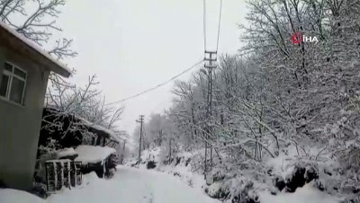 hava sicakliklari -  Mart ayında yağan kar 20 santimetreye ulaştı Videosu