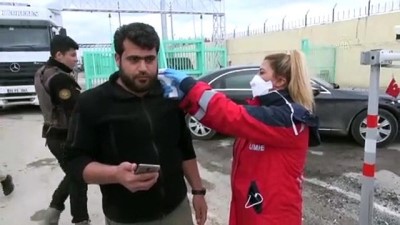 kamu gorevlileri - Şanlıurfa Valisi Erin, Tel Abyad ilçesinde incelemelerde bulundu Videosu