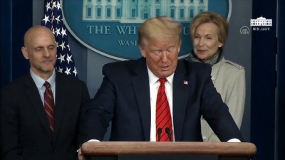 Trump, Kovid-19 salgını nedeniyle Çin'i suçladı - WASHINGTON