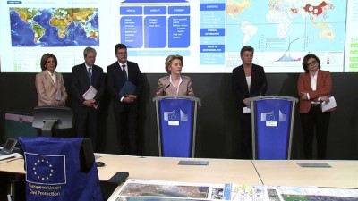 AB'den 'Kovid-19' virisü açıklaması - BRÜKSEL