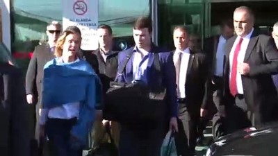 ABD heyeti Türkiye'ye geldi - ANKARA