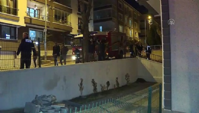 Ankara'da bir apartmanın garajında patlama!