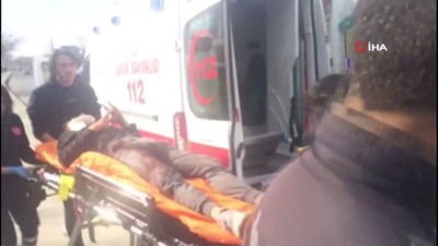 agir yarali -  Avcılar’da bisiklet rampasından düşen adam ağır yaralandı Videosu