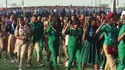 italyan - Etiyopya'da Adowa Savaşı'nın 124. yıl dönümü - ADDİS ABABA Videosu