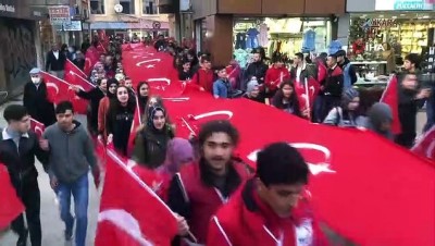 hava saldirisi -  Fatsa şehitler için yürüdü Videosu