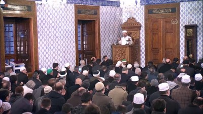 Hacı Bayram  Camisi'nde Fetih suresi okundu (4) - ANKARA