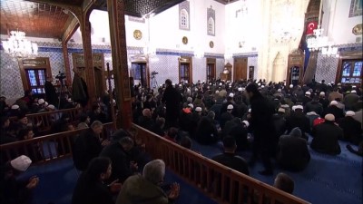 Hacı Bayram  Camisi'nde Fetih suresi okundu (5) - ANKARA