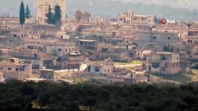 tanksavar fuzesi -  - İdlib'de Esad rejimine ait bir tank imha edildi Videosu