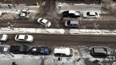 Kar ve sis etkili oldu - HAKKARİ