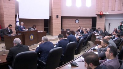 millet iradesi -  Şahinbey Belediyesi meclisinde şehitler anıldı Videosu
