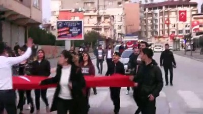 hava saldirisi -  Samandağlılar İdlib şehidi Ali Emre Fırıncıoğulları’nın evine yüründü Videosu