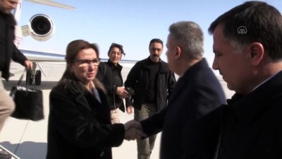 Ticaret Bakanı Pekcan Ağrı'da