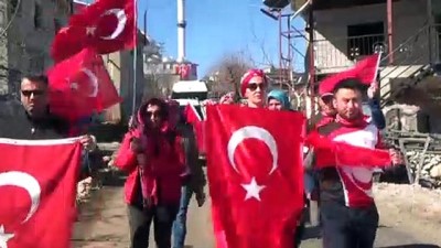 hava saldirisi - Türkiye Mehmetçik için tek yürek oldu - MERSİN Videosu