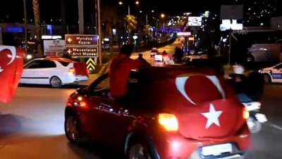 Türkiye Mehmetçik için tek yürek oldu - MUĞLA