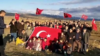 il baskanlari - Türkiye Mehmetçik için tek yürek oldu - SAMSUN Videosu