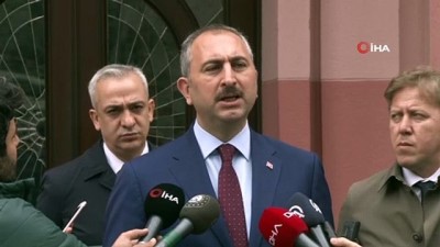  Adalet Bakanı Gül: 'Cezaevlerinde rastlanan pozitif bir vaka yoktur'