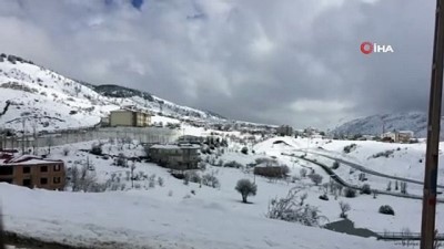 kar surprizi -  Adıyaman'da lapa lapa kar yağdı Videosu