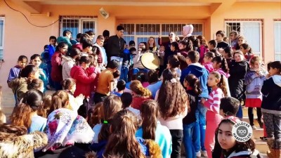 muzik aleti - (Gelecek 100 Yılın Habercileri) - Çocuklar için müzik yaparak hayatlarına dokunuyor - MARDİN Videosu