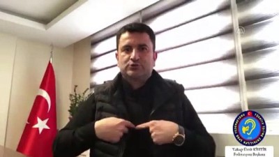 isitme engelliler - İşaret diliyle 'Evde kal Türkiye' çağrısı - ANKARA Videosu