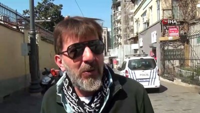 mustafapasa -  Korona virüs nedeniyle cuma namazında Taksim Mescidi Camii boş kaldı Videosu