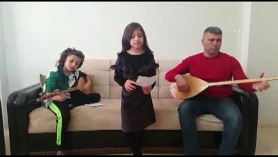 saglik calisani - Öğretmenden sağlık çalışanlarına destek türküsü - SAKARYA Videosu
