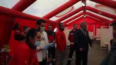 tetanoz asisi - Sınırda bekleyen sığınmacılara sağlık hizmetleri üst düzeyde veriliyor - EDİRNE Videosu