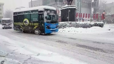 kaldirimlar - Ulaşıma kar engeli - NİĞDE Videosu