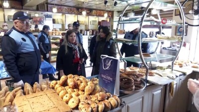 ekmek uretimi -  Yakutiye Zabıtası’ndan fırın ve kuaförlere hijyen uyarısı Videosu