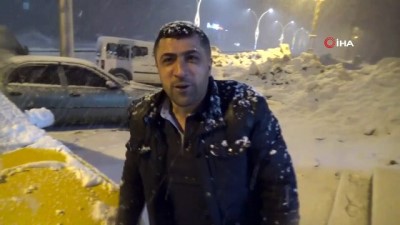 opel -  Yüksekova’da lapa lapa kar yağışı Videosu
