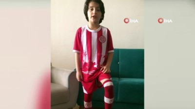 hassasiyet - Antalyaspor Diyarbakır Futbol Akademisi öğrencilerinden 'Evde kal Türkiye' çağrısı Videosu