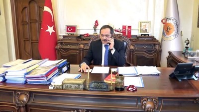  Başkan Demir'den yaşlılara sürpriz telefon