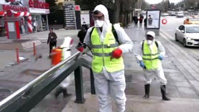 dezenfeksiyon -   Büyükşehir’den korona virüs temizliği Videosu