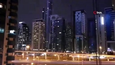saganak yagis -  - Dubai’de Dolu Yağdı Videosu