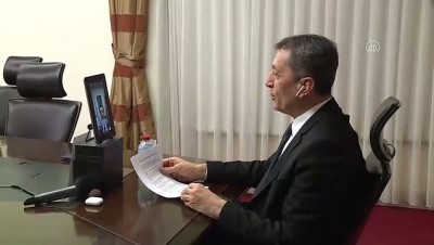 canli yayin - EBA'nın şifresi velinin cebine gönderilecek - ANKARA Videosu