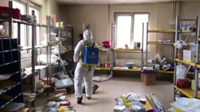 koronavirus - Erciş'te koronavirüsle mücadele çalışmaları - VAN Videosu