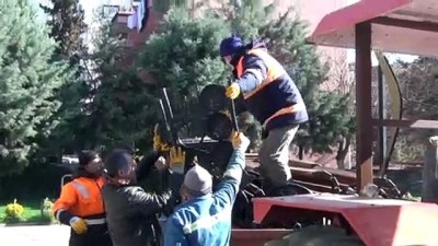 koronavirus - Gaziantep'te koronavirüs tedbirleri Videosu