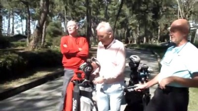 pazar gunu - Golf için gelen turistler, Türkiye'yi daha güvenli buluyor - ANTALYA Videosu