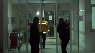 hastane -  Hastanenin karantina servisine alınmayan şahıs dehşet saçtı: 2 yaralı Videosu