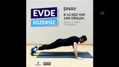 İBB evde vakit geçirenler için egzersiz serisi hazırladı - İSTANBUL