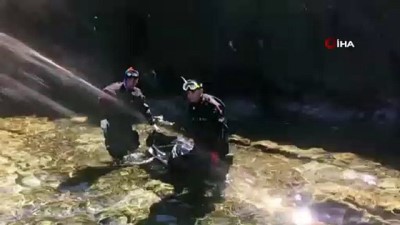 sahil guvenlik -  Kayıp şahısların olduğu değerlendirilen iki cesede ulaşıldı Videosu