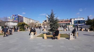 Kırşehir Belediyesi hoparlörden koronavirüs uyarısında bulundu - KIRŞEHİR