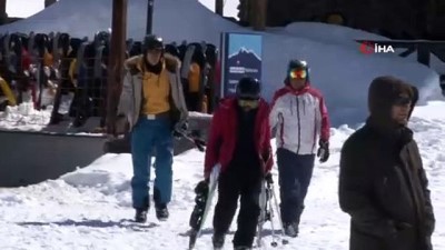 teleferik - Korona virüs kayak sporunu da vurdu Videosu