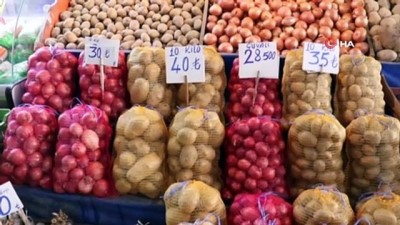  Malatya’da patates ve soğan fiyatları yükseldi