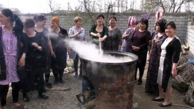 baskent - Özbekistan'da, Nevruz Bayramı koronavirüs nedeniyle evlerde kutlanıyor - TAŞKENT Videosu