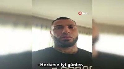 ihlas -  Quaresma’dan ‘Evde kal’ çağrısı Videosu