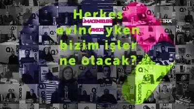 kanal d -  Quick Sigorta “Evdeyiz, Hizmetinizdeyiz” uygulamasını devreye aldı Videosu